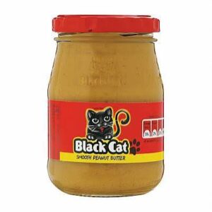 Black Cat Peanut Butter Smooth 250g