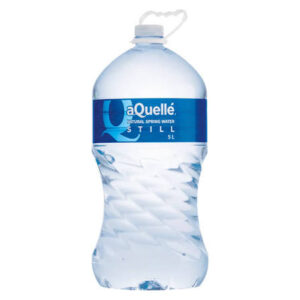 aQuelle Still Natural Spring Water 5L
