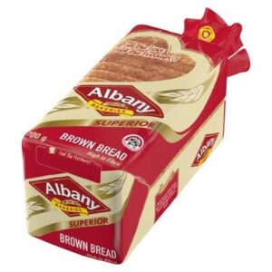 Albany Brown Bread 700g